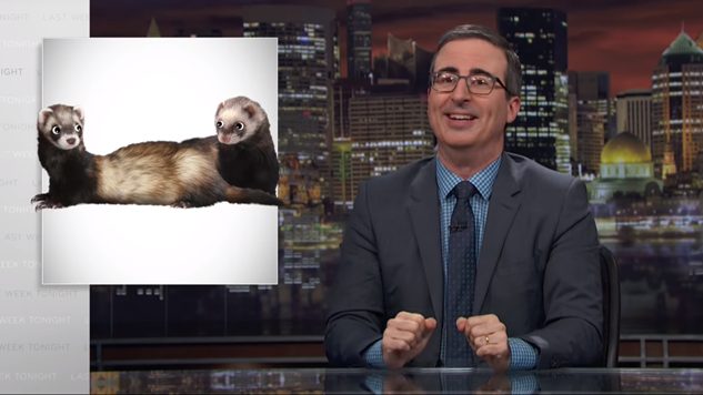 Watch John Oliver Unpack Rudy Giuliani’s Problematic History and Hatred of Ferrets on Last Week Tonight