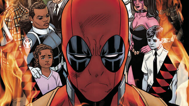 Despicable Deadpool #300, Justice League: No Justice, Venom & More in Required Reading: Comics for 5/9/2018