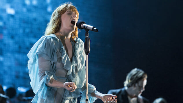 Watch Florence + The Machine Debut Two New Songs Live