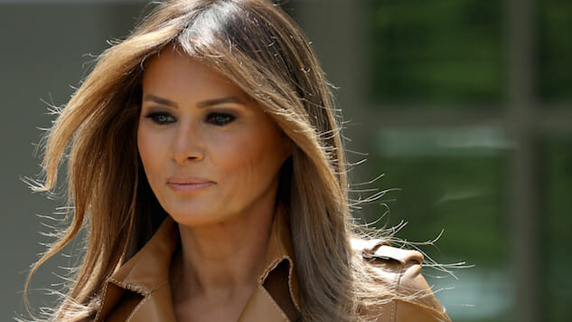 Melania Trump Can’t Stop Plagiarizing