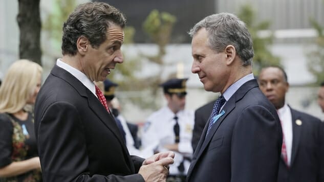 Eric Schneiderman Proves That Both Parties Have Predators, but It’s Only a Deal Breaker in One