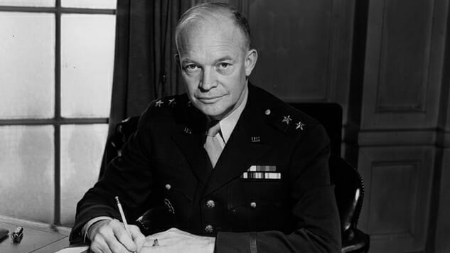 Now That War With Iran Looms, Let Former President Dwight Eisenhower Remind Us Why