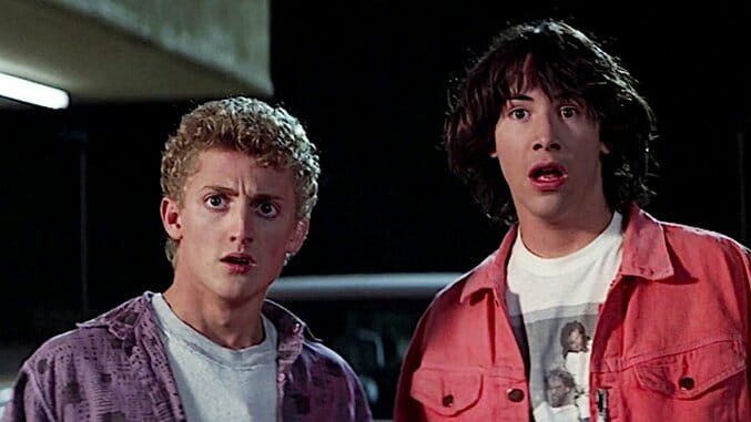 Keanu Reeves, Alex Winter to Reunite for Bill and Ted Face The Music