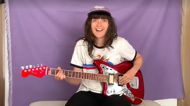 Play Guitar with Courtney Barnett in Her “Sunday Roast” Video