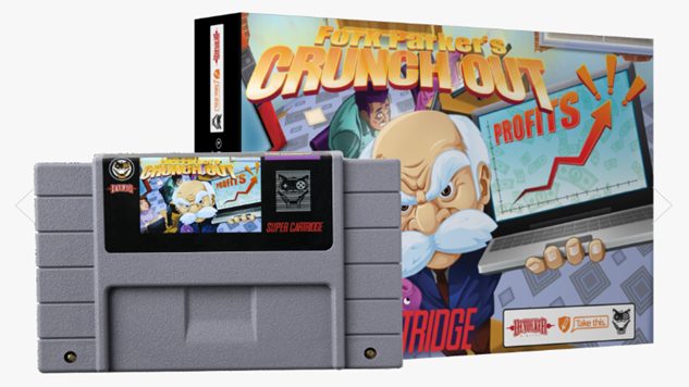 Devolver Digital’s New SNES Title Addresses the Plague of “Crunch” While Raising Money for Charity