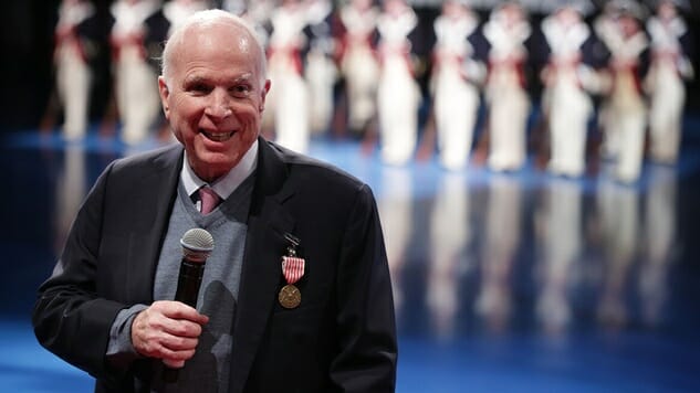 Trump Allies Continue to Tastelessly Mock Sen. John McCain