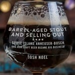 Five Things I Learned About AB-InBev While Reading Barrel-Aged Stout and Selling Out