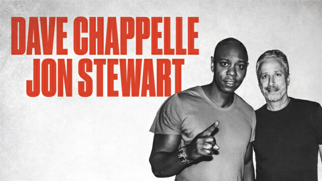 Dave Chappelle and Jon Stewart Announce Joint Stand-up Tour