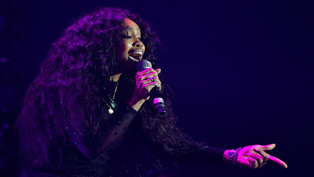 SZA Previews New Video Featuring Donald Glover