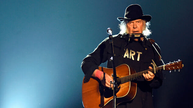 Neil Young Introduces Expansive New Online Archive