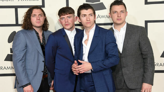 Arctic Monkeys Return with Kubrick-Inspired “Four Out of Five” Music Video