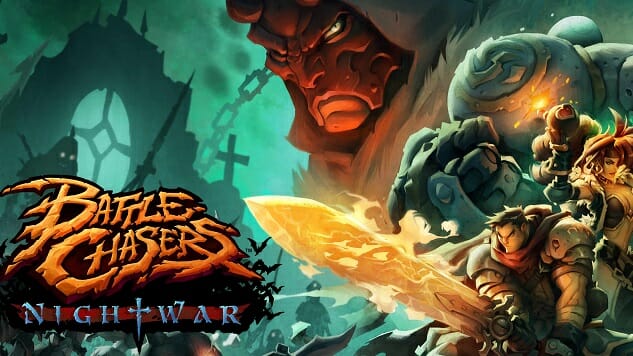 Comic Book Turned Videogame Battle Chasers: Nightwar Arrives on the Switch