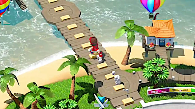 New Mario Tennis Aces Trailer Shows off Adventure Mode