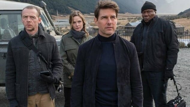 Watch a Bunch of People Get Hit By Cars in the Trailer for Mission: Impossible – Fallout