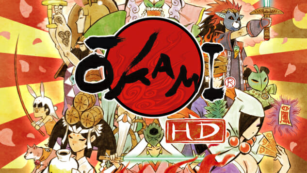 Okami HD Coming to Nintendo Switch this August