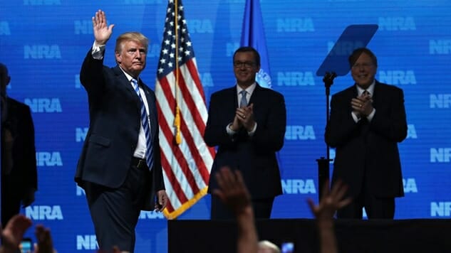 Senate Judiciary Committee: Kremlin “Used the NRA as a Means of Accessing and Assisting Mr. Trump and His Campaign”