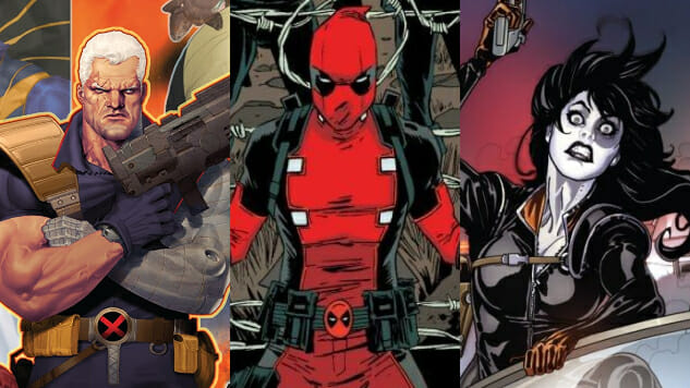Meet the “Heroes” of Deadpool 2 in These 10 Comic Books
