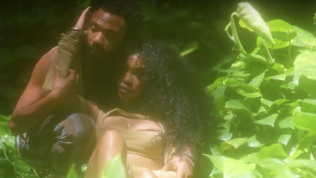 Watch the Lush New “Garden (Say It Like Dat)” Video Starring SZA, Her Mom and Donald Glover