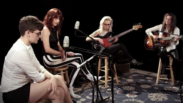Watch Thunderpussy Nail a Cover of Fleetwood Mac’s “The Chain” at Paste