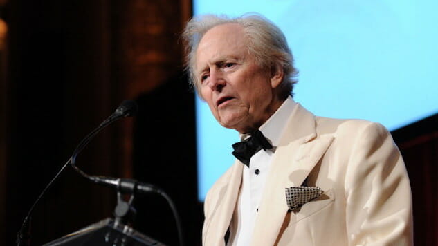A Farewell to Tom Wolfe, My Journalism Dad