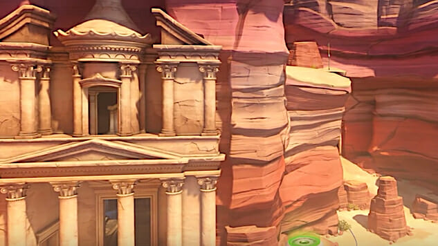 Petra, New Deathmatch Map, Announced for Overwatch