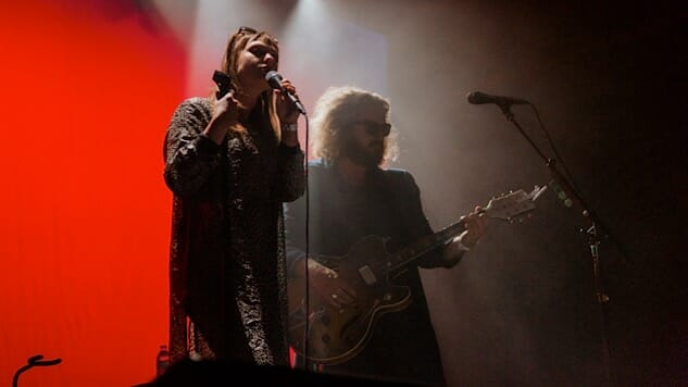 Watch Jim James and Angel Olsen Cover Sonny & Cher at David Lynch Festival