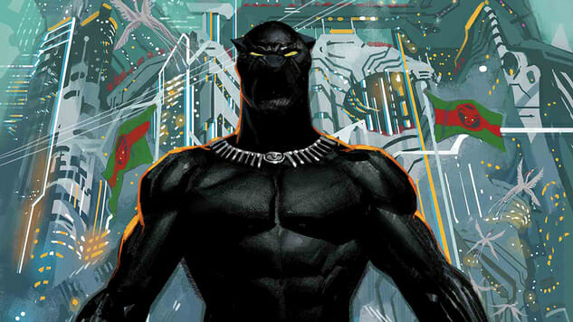 Black Panther, Lumberjanes #50, “Flash Wars” & More in Required Reading: Comics for 5/23/2018