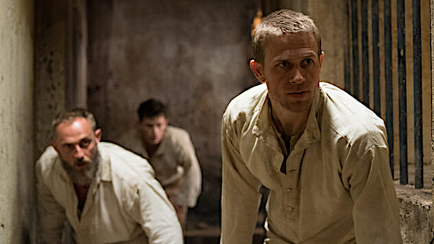 Charlie Hunnam and Rami Malek Team up to Escape Prison in First Papillon Trailer