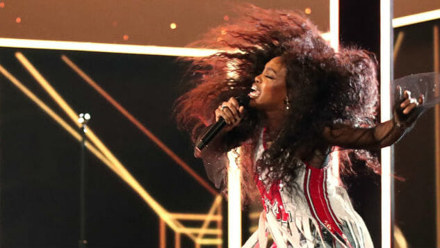 SZA Temporarily Removed from TDE Championship Tour After Vocal Cord Injury