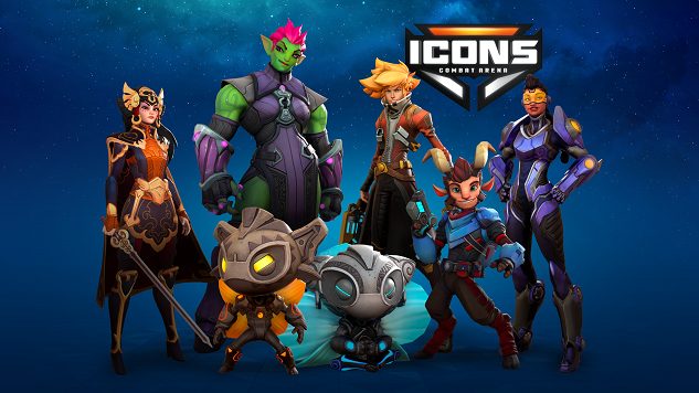Icons: Combat Arena Smashes onto Steam Early Access in July