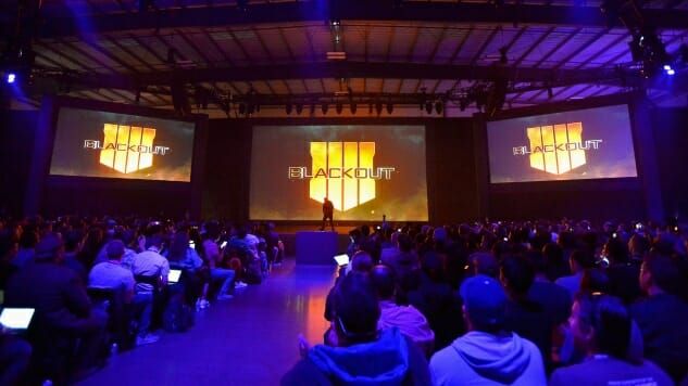 Boots on the Ground: Paste Goes to the Black Ops IIII Press Event