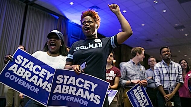 For Stacey Abrams, Turnout Is the Key to Winning the Georgia Governor’s Mansion