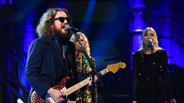 Watch Jim James Perform “Just A Fool” on Colbert