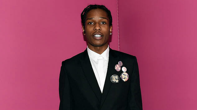 A$AP Rocky Enlists Frank Ocean, Ms. Lauryn Hill, Others on New Album