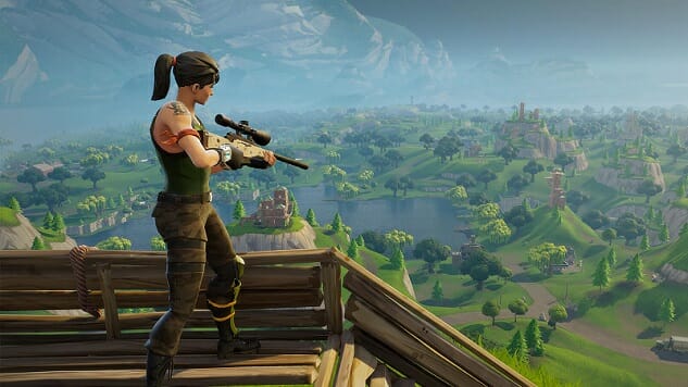 Fortnite Battle Royale Looks to Be Getting Its First Vehicle