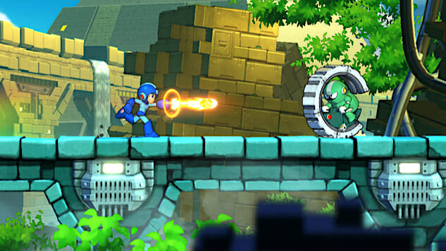 Mega Man 11 Gearing up for an October Release