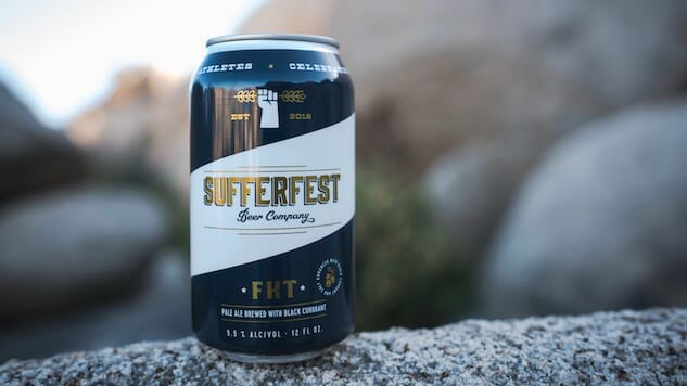 Sufferfest Is a Beer Built for Athletes