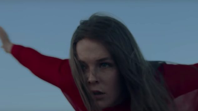 Gaze upon Maggie Rogers’ Airy New “Fallingwater” Video