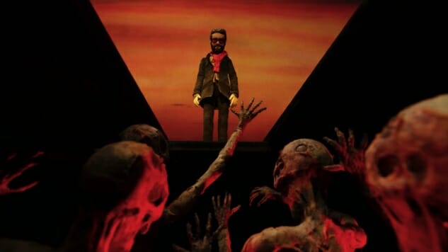 Father John Misty Crosses Over in Stop-Motion Video for New Single “Please Don’t Die”
