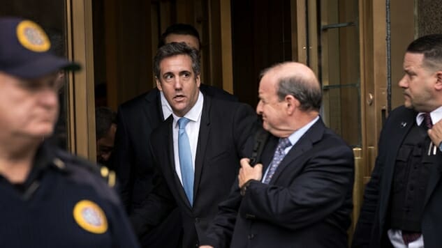 Prosecutors Are About to Get Their Hands on One Million of Michael Cohen’s Secret Documents