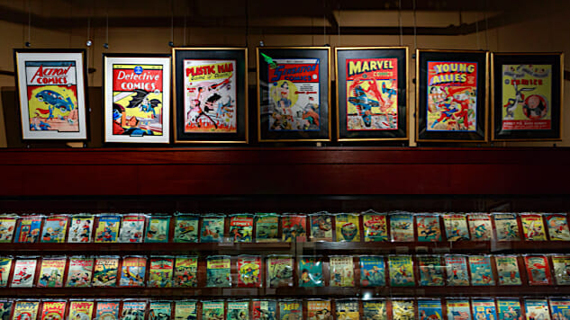 Library of Congress Receives Largest Donation of Comic Books in its History