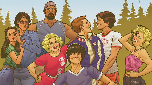 Enroll at Camp Firewood With an Extended Preview of the Wet Hot American Summer Original Graphic Novel