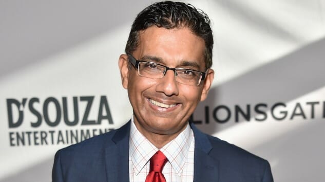 Trump Says He Will Pardon Filmmaker Dinesh D’Souza, Who Pleaded Guilty to Campaign Finance Fraud