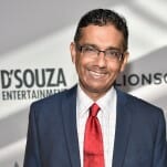 Trump Says He Will Pardon Filmmaker Dinesh D'Souza, Who Pleaded Guilty to Campaign Finance Fraud