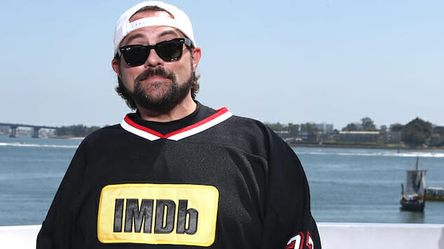 Kevin Smith Survives “Widow-Maker” Heart Attack