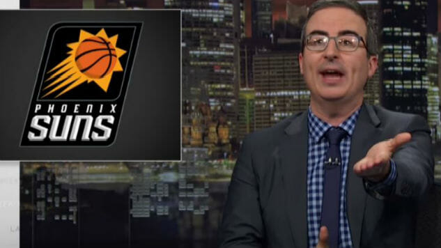 John Oliver Calls for Protection of Aging Boomers from Financial Schemes, Phoenix Suns Games