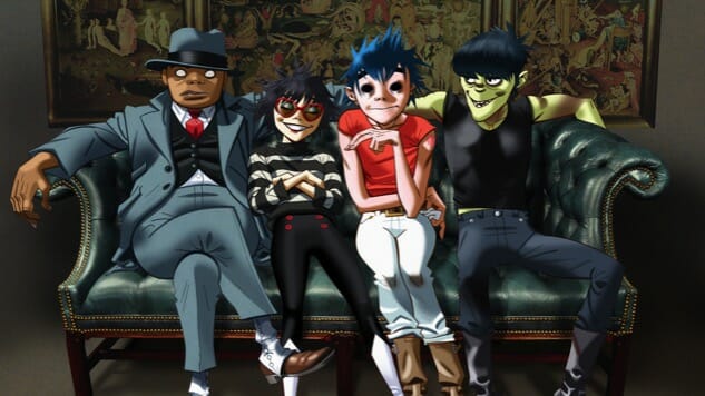 Gorillaz Announce First North American Performance in Seven Years