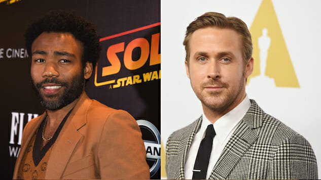 Donald Glover, Ryan Gosling Reportedly on the Shortlist to Lead Warner Bros.’ Willy Wonka Film