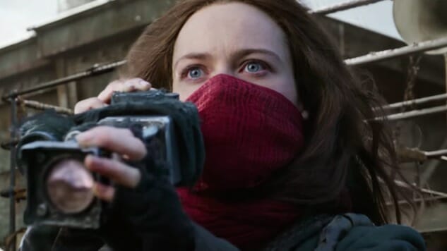 The First Teaser for Peter Jackson’s Mortal Engines Is Here, And It’s Big