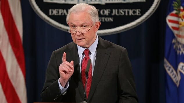 Jeff Sessions’ New Marijuana Policy Proves That Some Republicans Don’t Give a Damn about States’ Rights